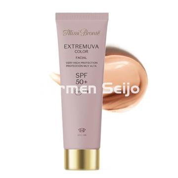 Alissi Brontë Pack Extremuva Facial con COLOR SPF 50+ y Sérum Sublime - Imagen 2