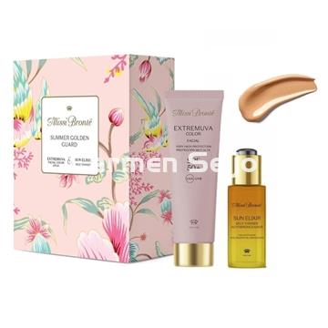 Alissi Brontë Pack Extremuva Facial con COLOR SPF 50+ y Sun Elixir - Imagen 1