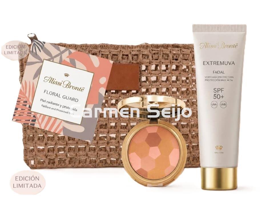 Alissi Brontë Pack Extremuva Facial SPF 50+ y  Light Up Mosaico Desert Rose - Imagen 1