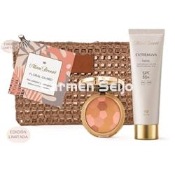 Alissi Brontë Pack Extremuva Facial SPF 50+ y  Light Up Mosaico Desert Rose - Imagen 1