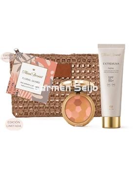 Alissi Brontë Pack Extremuva Facial SPF 50+ y  Light Up Mosaico Desert Rose - Imagen 1