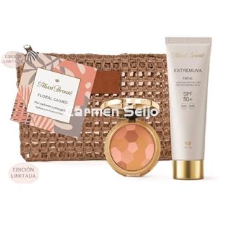 Alissi Brontë Pack Extremuva Facial SPF 50+ y  Light Up Mosaico Desert Rose - Imagen 1