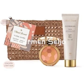 Alissi Brontë Pack Extremuva Facial SPF 50+ y  Light Up Mosaico Desert Rose - Imagen 1