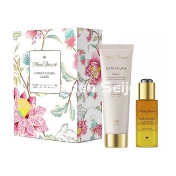 Alissi Brontë Pack Extremuva Facial SPF 50+ y Sun Elixir - Imagen 1