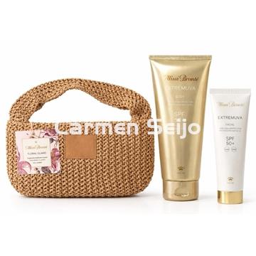 Alissi Brontë Pack ExtremUva Facial y Corporal SPF 50+ - Imagen 1