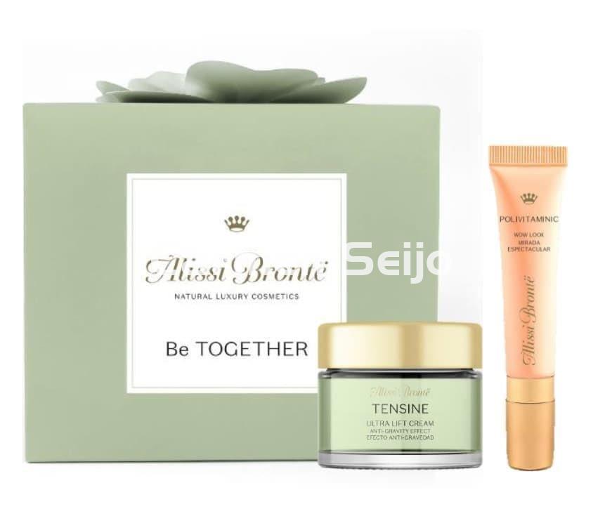 Alissi Brontë Pack Facial Reafirmante Crema Ultra Lift Tensine y Contorno Polivitaminic - Imagen 1