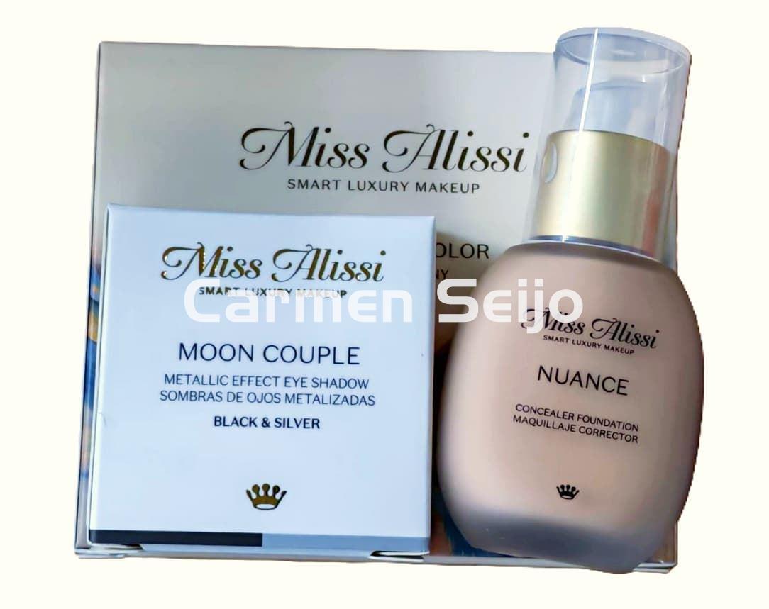 Alissi Brontë Pack Maquillaje Despigmentante Nuance & Moon Couple Miss Alissi - Imagen 1