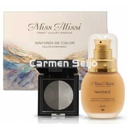 Alissi Brontë Pack Maquillaje Despigmentante Nuance & Moon Couple Miss Alissi - Imagen 1