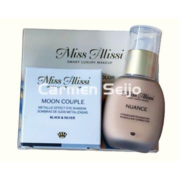 Alissi Brontë Pack Maquillaje Despigmentante Nuance & Moon Couple Miss Alissi - Imagen 1