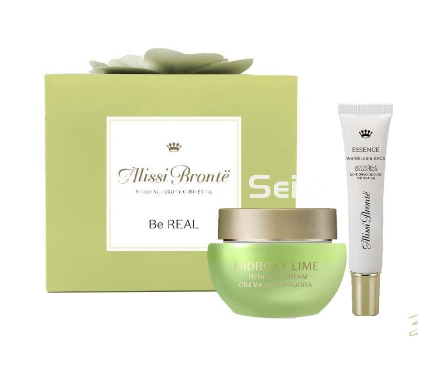 Alissi Bronte Pack Navidad Be Real Crema Hidroxy Lime + Contorno Essence - Imagen 1