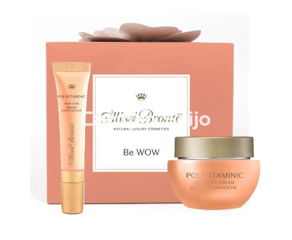 Alissi Brontë Pack Navidad Be Wow Polivitaminic Crema Medianoche + Contorno - Imagen 1