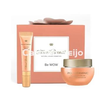 Alissi Brontë Pack Navidad Be Wow Polivitaminic Crema Medianoche + Contorno - Imagen 1