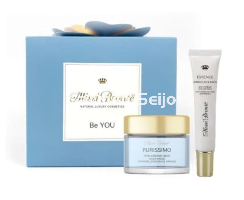 Alissi Brontë Pack Navidad Be You Purissimo Crema + Contorno Essence - Imagen 1