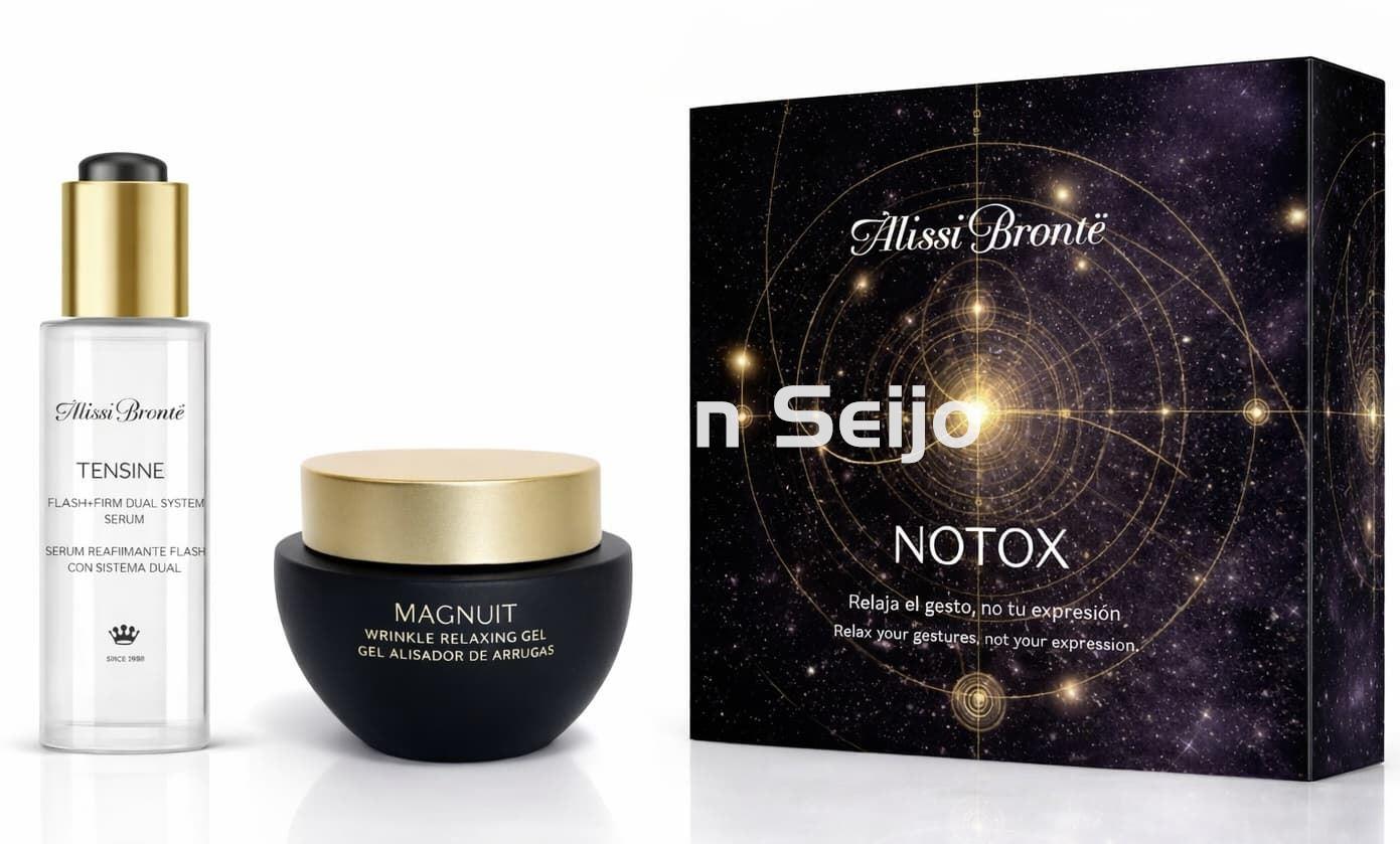 Alissi Brontë Pack NOTOX Gel Alisador Arrugas Magnuit & Tensine Elixir - Imagen 1