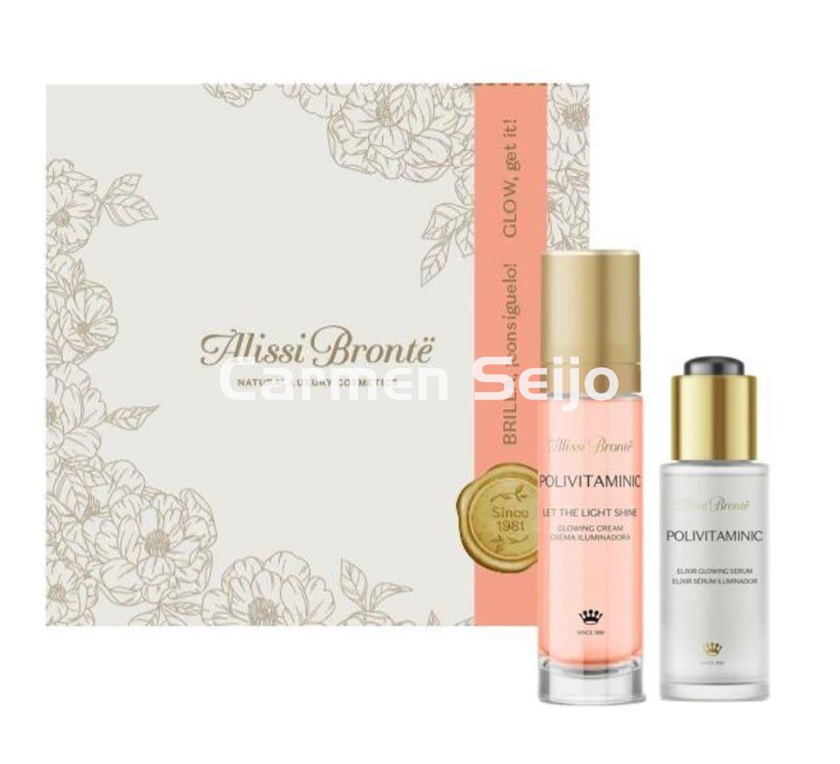 Alissi Brontë Pack Polivitaminic Crema & Sérum** - Imagen 1