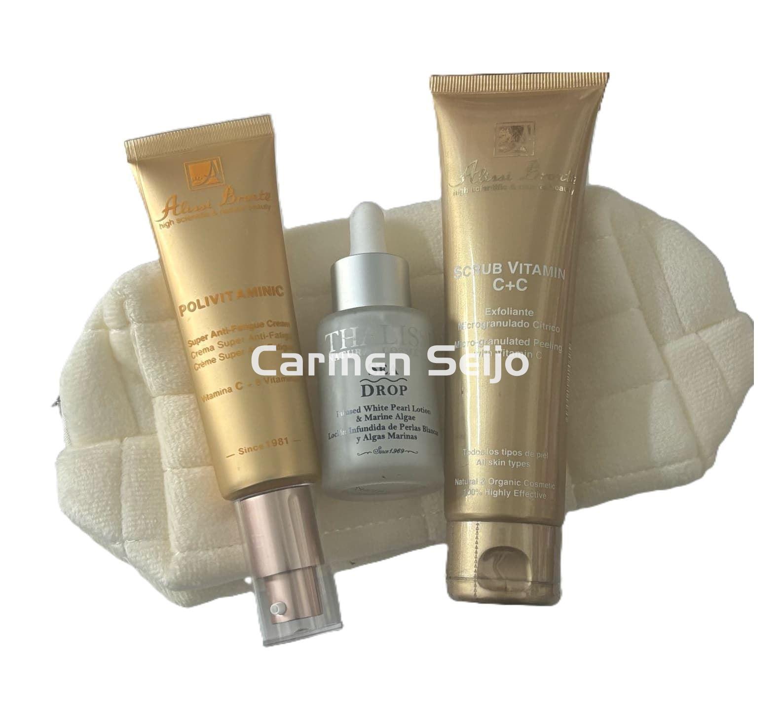 Alissi Brontë Pack Polivitaminic Crema y Exfoliante - Imagen 1