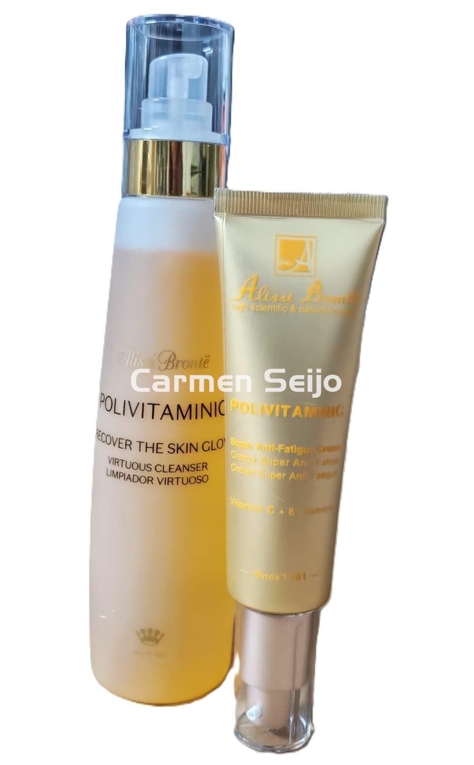 Alissi Brontë Pack Polivitaminic Crema y Limpiador - Imagen 1