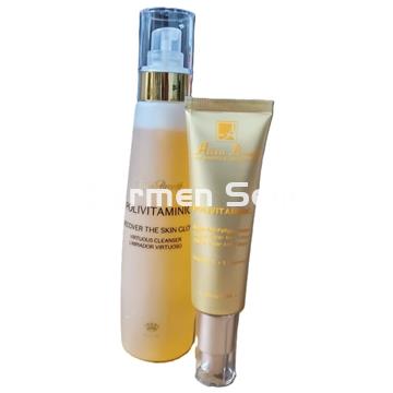 Alissi Brontë Pack Polivitaminic Crema y Limpiador - Imagen 1