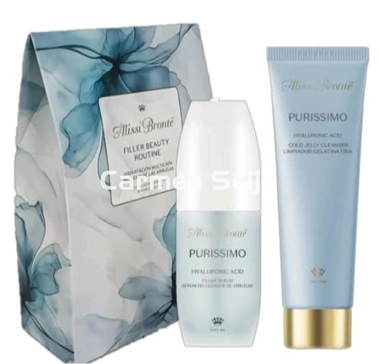 Alissi Brontë Pack Purissimo Sérum Rellenador de Arrugas y Limpiador Gelatina Fría - Imagen 1