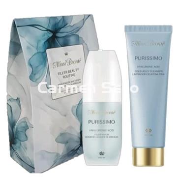 Alissi Brontë Pack Purissimo Sérum Rellenador de Arrugas y Limpiador Gelatina Fría - Imagen 1