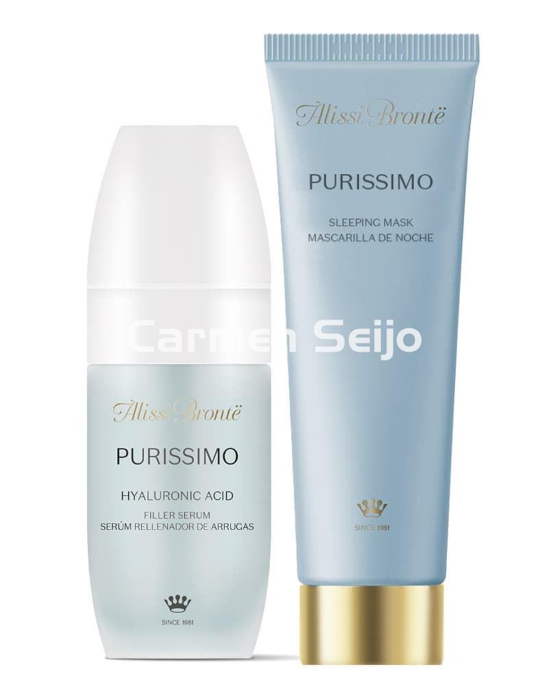 Alissi Brontë Pack Purissimo Sérum y Sleeping Mask - Imagen 1