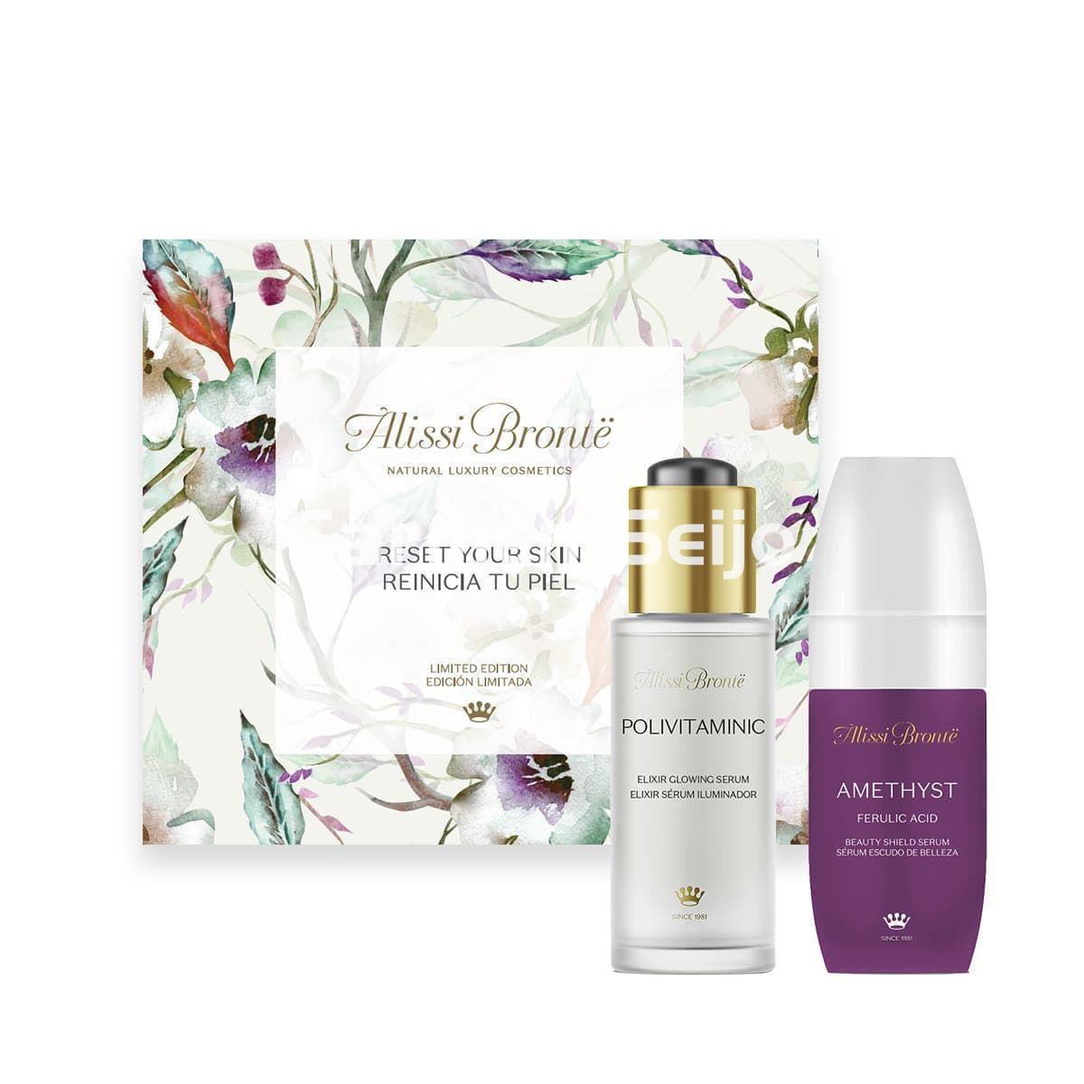 Alissi Brontë Pack Reinicia tu Piel Amethyst + Polivitaminic Elixir** - Imagen 1