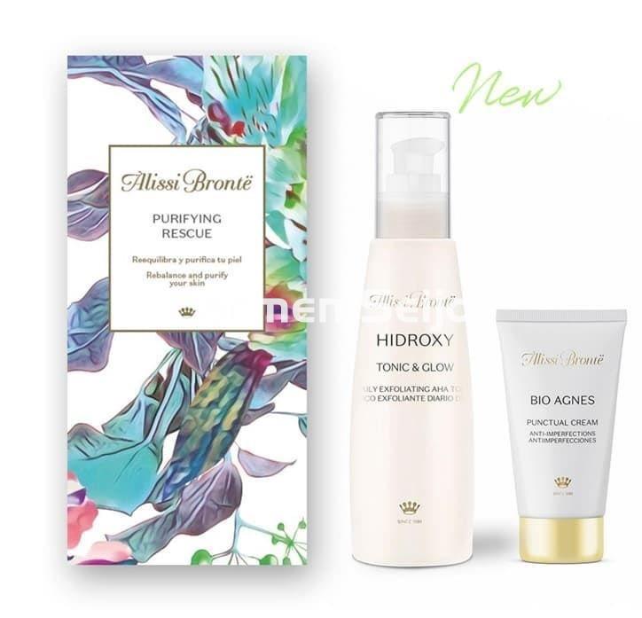 Alissi Brontë Pack Rescate Purificante Bio Agnes Punctual & Hidroxy Tonic & Glow - Imagen 1