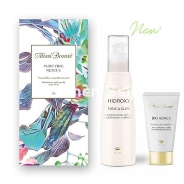 Alissi Brontë Pack Rescate Purificante Bio Agnes Punctual & Hidroxy Tonic & Glow - Imagen 1