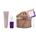 Alissi Brontë Pack Sérum Amethyst Ferulic Acid y Extremuva Color SPF 50+ - Imagen 1