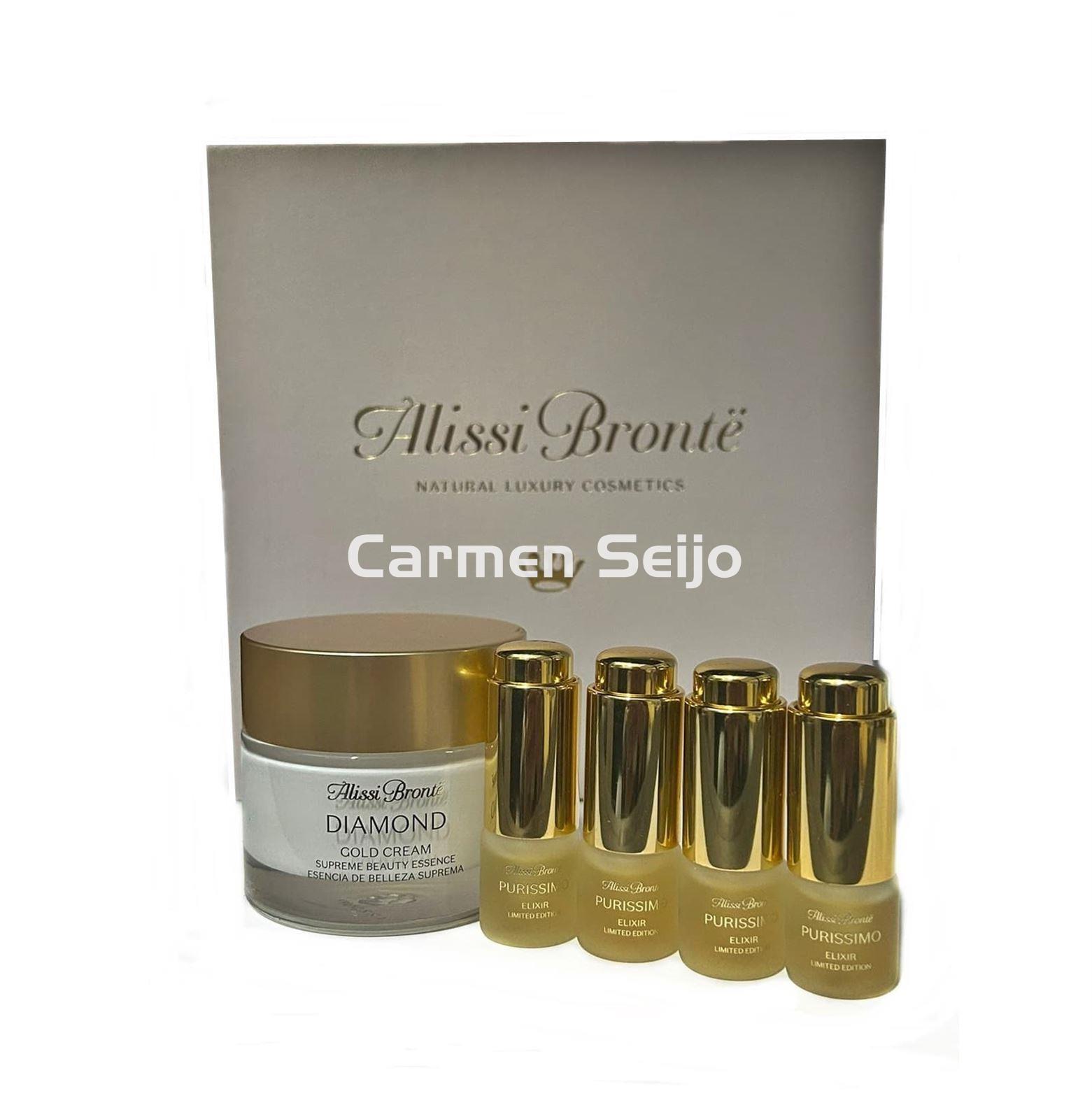 Alissi Brontë Pack Supreme Beauty Diamond Gold Cream + Purissimo Elixir - Imagen 1