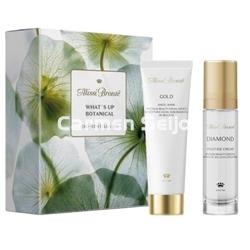 Alissi Brontë Pack Whats Up Botanical Diamond Prestige Cream y Angel Mask Gold - Imagen 1