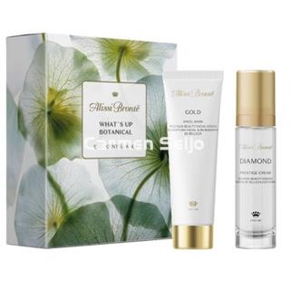 Alissi Brontë Pack Whats Up Botanical Diamond Prestige Cream y Angel Mask Gold - Imagen 1