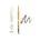 Alissi Brontë Perfilador de Cejas Eyebrow Liner Precise - Imagen 1