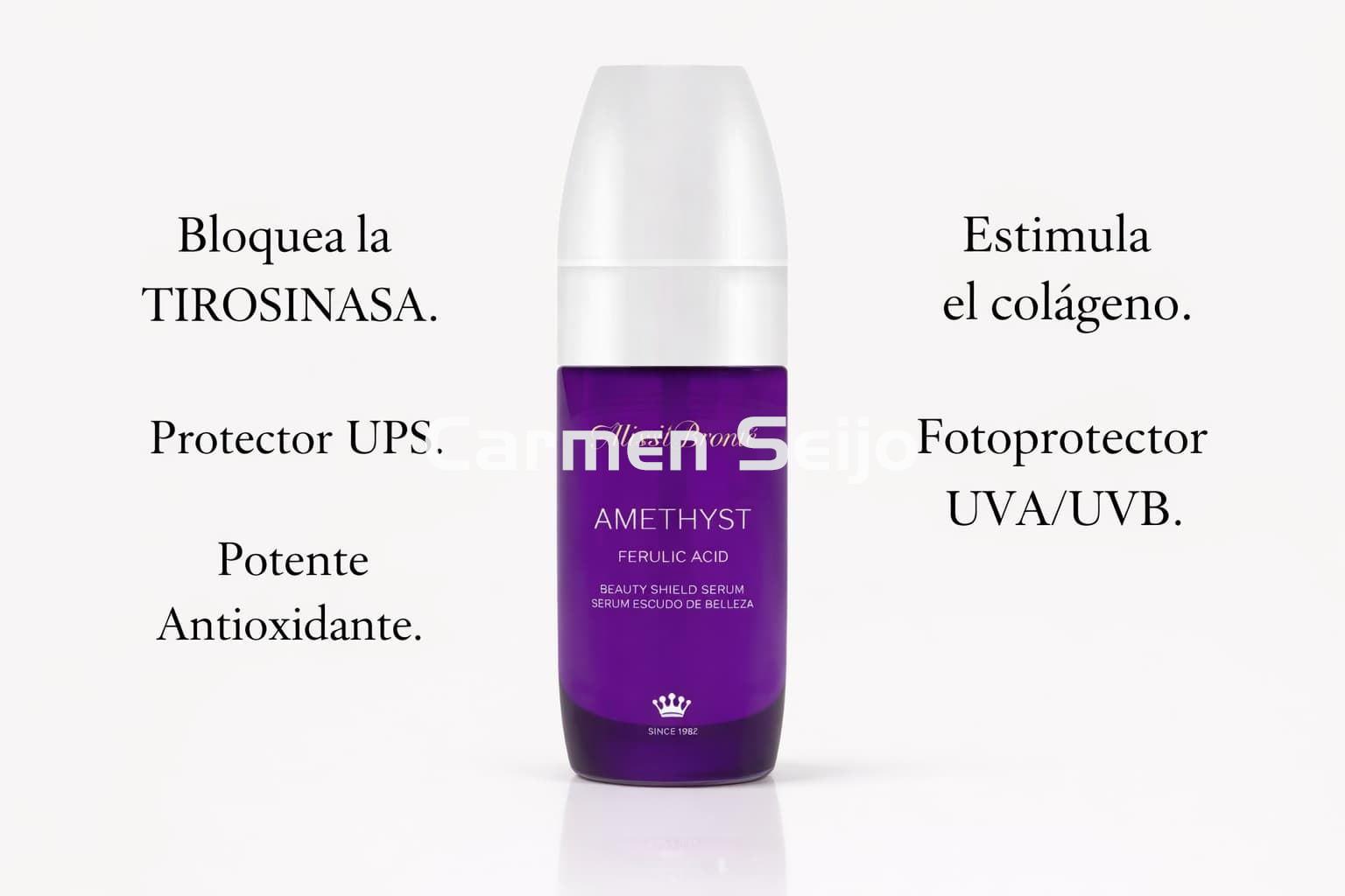 Alissi Brontë Sérum Escudo de Belleza Amethyst Ferulic Acid - Imagen 2