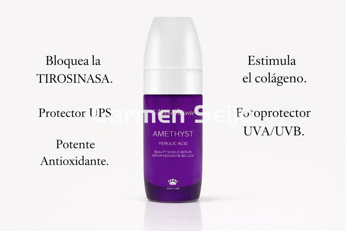 Alissi Brontë Sérum Escudo de Belleza Amethyst Ferulic Acid - Imagen 2