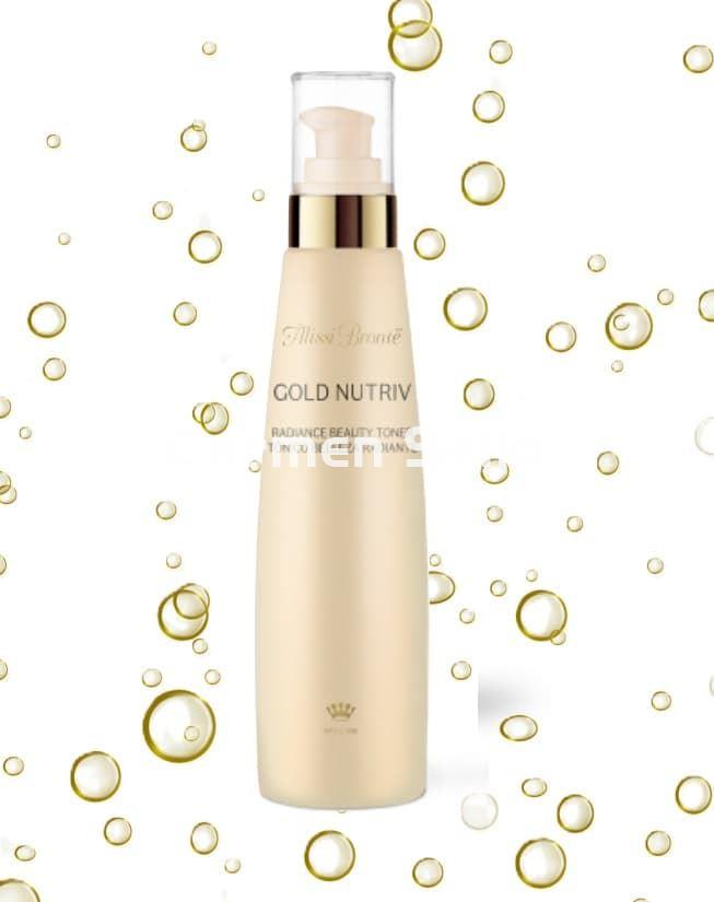 Alissi Brontë Tónico de Belleza Gold Nutriv Radiance Toner - Imagen 1