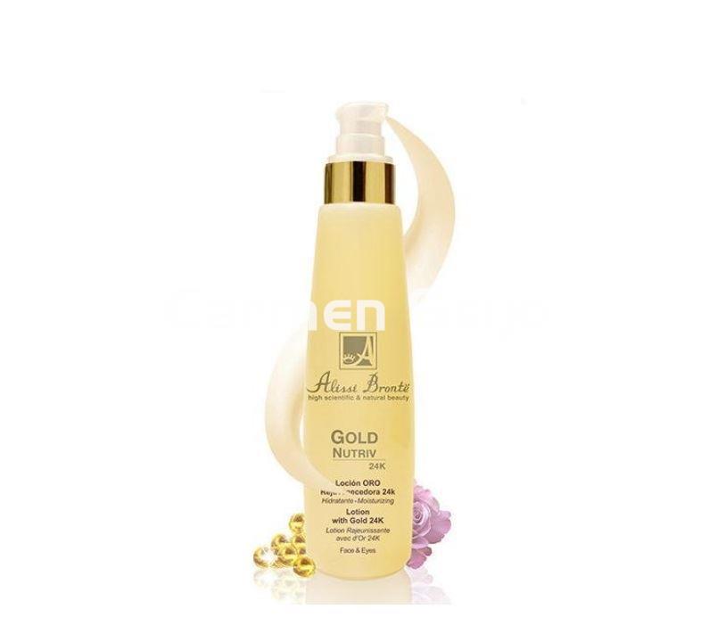 Alissi Brontë Tónico de Belleza Gold Nutriv Radiance Toner - Imagen 2