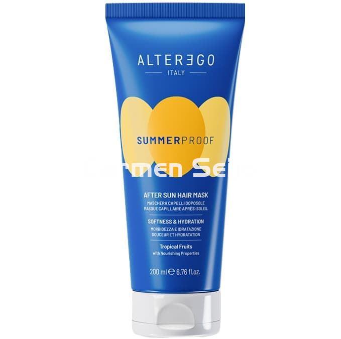 Alter Ego After Sun Hair Mask Summer Proof - Imagen 1