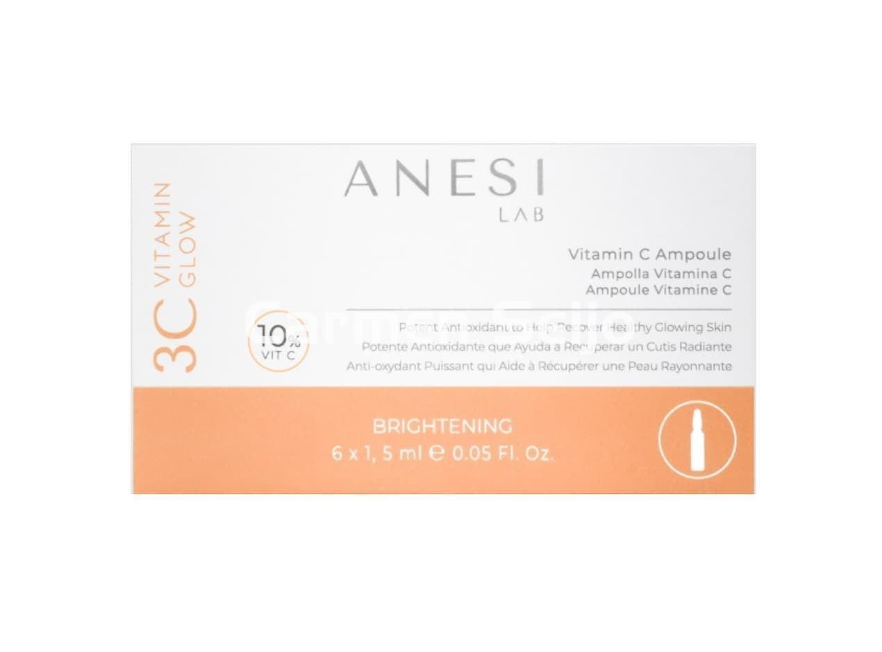 Anesi Lab Ampollas de Vitamina 3C Vitamin Glow Ampoule - Imagen 1