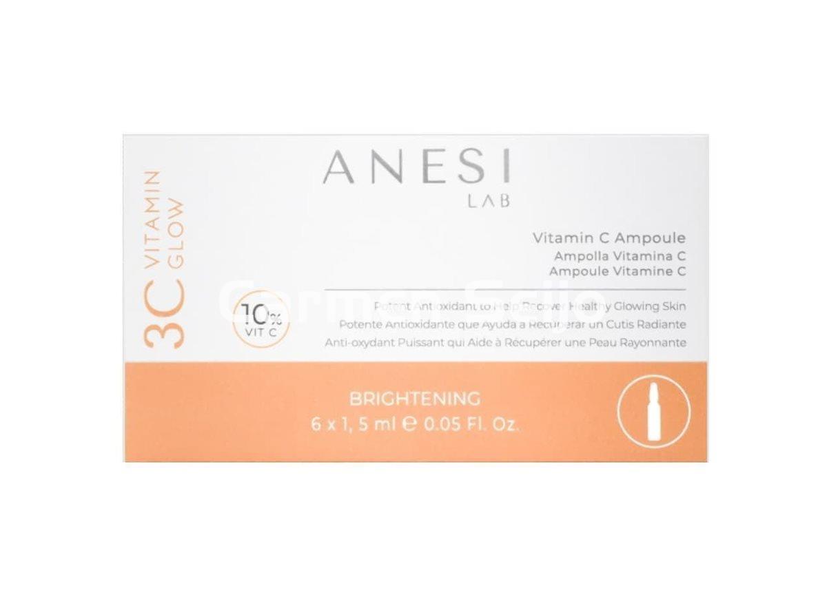 Anesi Lab Ampollas de Vitamina 3C Vitamin Glow - Imagen 1