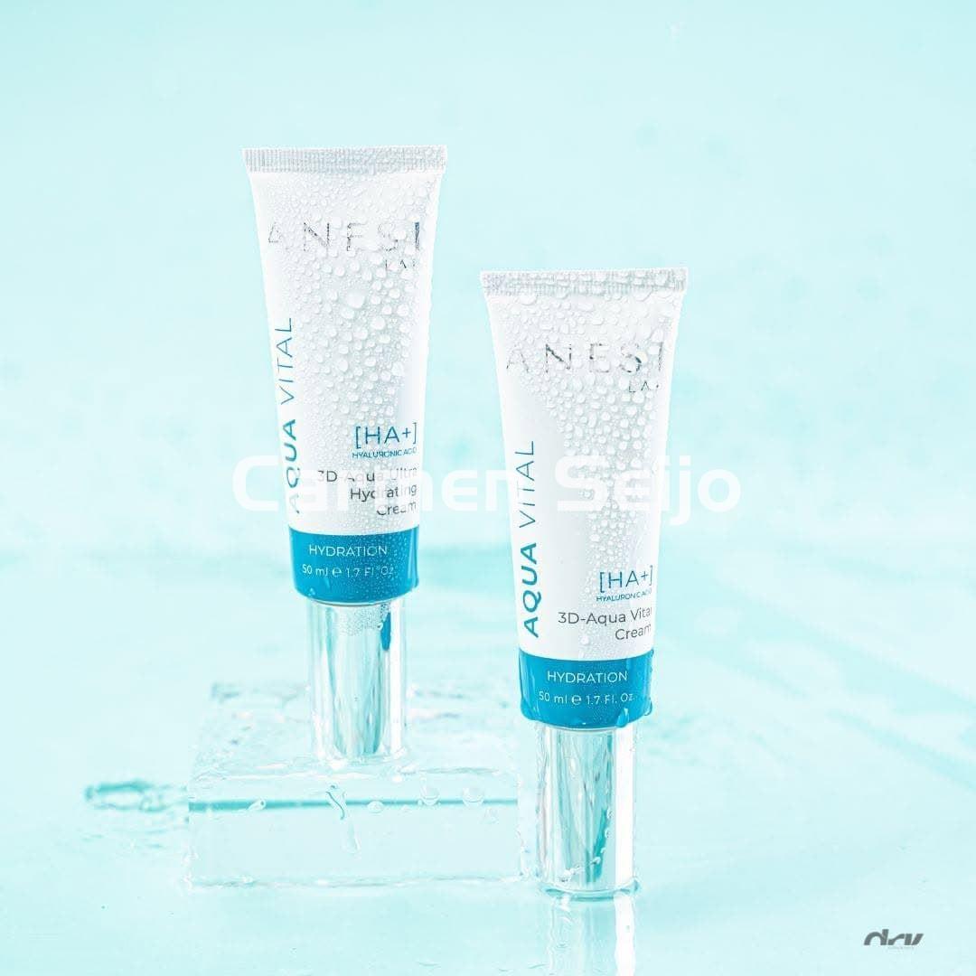 Anesi Lab Aqua Vital 3D · Crema Ultra Hidratante Piel Seca - Imagen 2