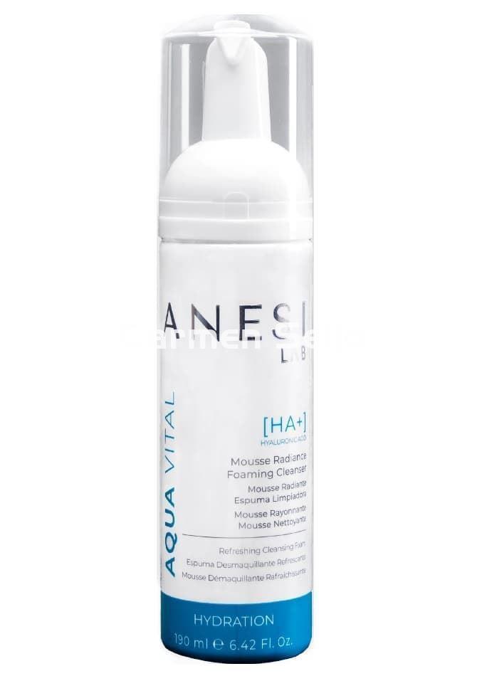 Anesi Lab Aqua Vital · Mousse Radiance Foaming Cleanser - Imagen 1