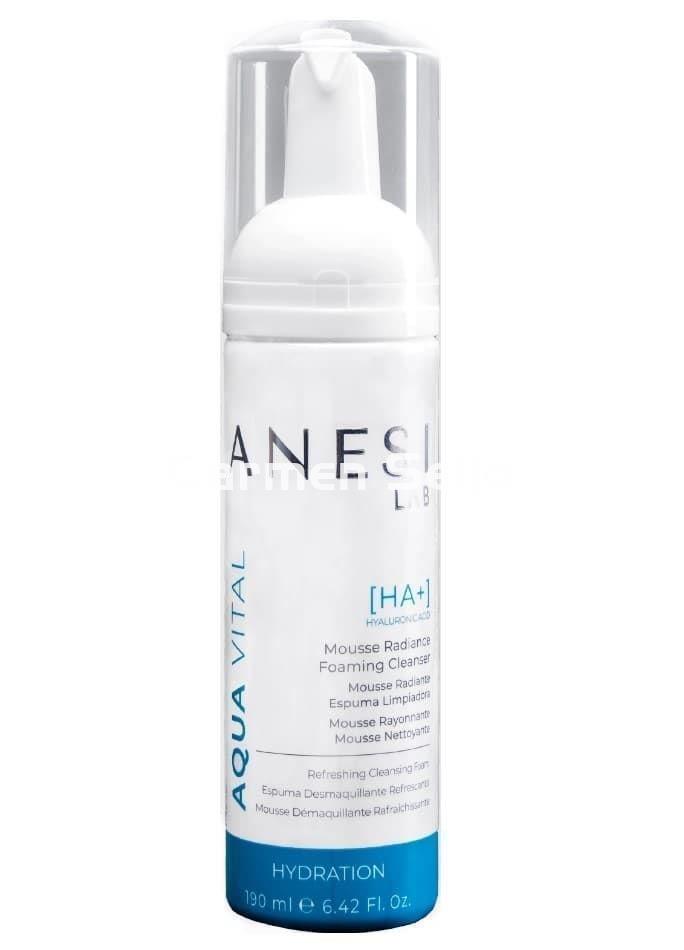 Anesi Lab Aqua Vital · Mousse Radiance Foaming Cleanser - Imagen 1