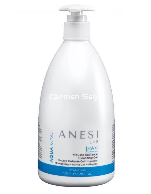 Anesi Lab Aqua Vital · Mousse Radiance Foaming Cleanser - Imagen 2