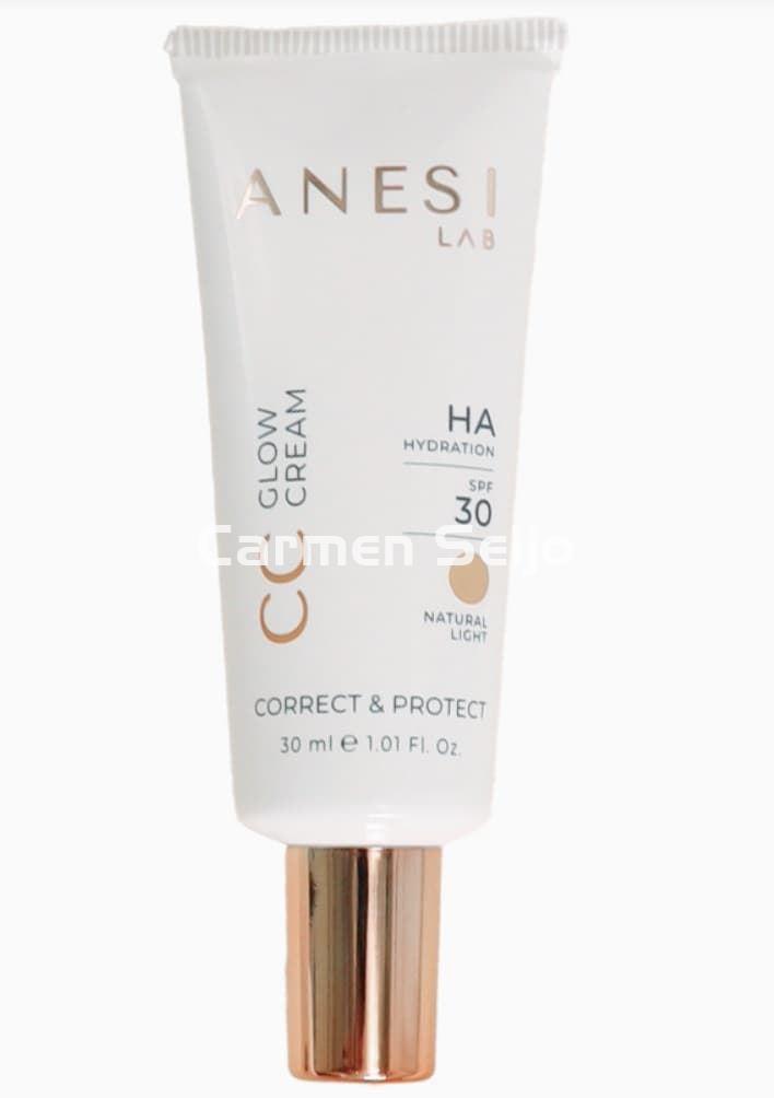 Anesi Lab CC Glow Cream SPF 30 Natural Light - Imagen 1
