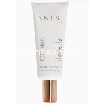 Anesi Lab CC Glow Cream SPF 30 Natural Light - Imagen 1