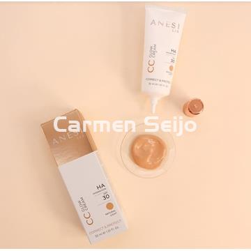 Anesi Lab CC Glow Cream SPF 30 Natural Light - Imagen 2