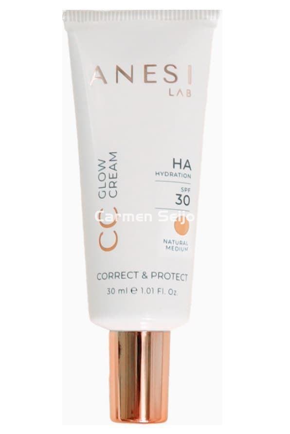 Anesi Lab CC Glow Cream SPF 30 Natural Medium - Imagen 1