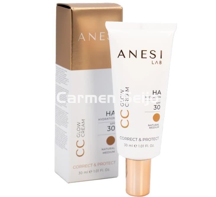Anesi Lab CC Glow Cream SPF 30 Natural Medium - Imagen 1