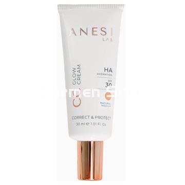 Anesi Lab CC Glow Cream SPF 30 Natural Medium - Imagen 1